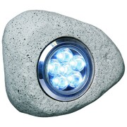 Smartwares 3 lampy ogrodowe LED w formie kamieni, 2,7 W, szare, RS306 Smartwares 10.042.48