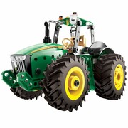 Meccano Zestaw modelarski, traktor John Deere 8RT, zielony, 6038188 Meccano 6038188