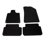 vidaXL Zestaw dywaników samochodowych do Peugeot 407, 4 szt. vidaXL 132838