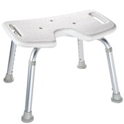 RIDDER Stołek prysznicowy, biały, 110 kg, A0050501 RIDDER A0050501