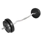 vidaXL Sztanga łamana 30 kg vidaXL 90373