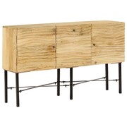 vidaXL Szafka z litego drewna mango, 118 x 30 x 70 cm vidaXL 246975