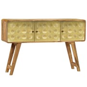 vidaXL Szafka z litego drewna mango, 120 x 30 x 80 cm vidaXL 246342