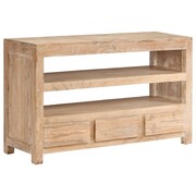 vidaXL Szafka pod TV, drewno akacjowe, 90 x 30 x 55 cm, jasnobrązowa vidaXL 246103
