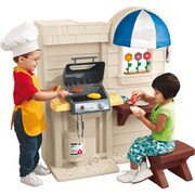 Little Tikes Zestaw barbecue grill Cook & Grill Kitchen, 589300 Little Tikes 0471016