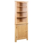 vidaXL Szafka narożna z drewna dębowego, 59 x 36 x 180 cm vidaXL 247042