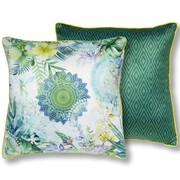 HIP Poduszka ozdobna 6095-H Viridi, 48 x 48 cm, wielokolorowa HIP 6095.99.75