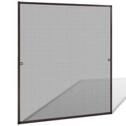 vidaXL Brązowa moskitiera przeciw insektom 130 x 150 cm vidaXL 141562