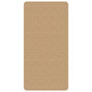 vidaXL Dywan z juty z podkładem z lateksu, 80 x 160 cm, naturalny vidaXL 245284