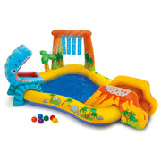Dmuchany basen Dinosaur Play Center, 249x191x109 cm, Intex 91525