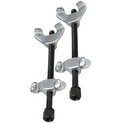 Brüder Mannesmann Ściągacze do sprężyn, 2 szt., 300 mm, 258-1 NEW Brüder Mannesmann 258-1 NEW.