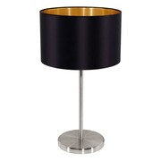 EGLO Lampa stołowa Maserlo, czarna, 31616 EGLO 31627
