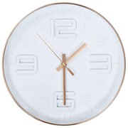 vidaXL Zegar ścienny w kolorze miedzi, 30 cm vidaXL 50631