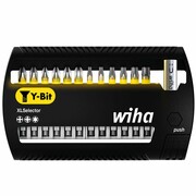 Wiha Zestaw bitów XLSelector Y, 31 elementów, 25 mm, 41832 Wiha 41832