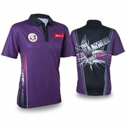 XQmax Darts Replika koszulki meczowej Andy Hamilton, fioletowa, XXL XQmax Darts QD9200360