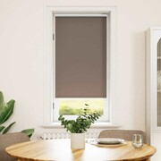 vidaXL Roleta przeciwsłoneczna 60 x 120 cm Kawowa vidaXL 240743
