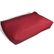 vidaXL Tapicerowana poduszka do siedzenia, czerwone wino 80 x 40 x 20 cm vidaXL 40976
