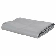 vidaXL Plandeka 650 g/m², 2 x 3 m, szara vidaXL 43808