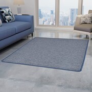 vidaXL Dywan tuftowany, 80 x 150 cm, niebieski vidaXL 132751