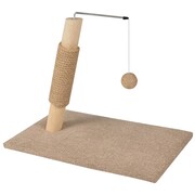 FLAMINGO Drapak dla kota Scandi, 49,5x30,5x43 cm, beżowy, 560552 FLAMINGO 560552