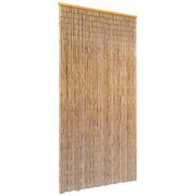 vidaXL Zasłona na drzwi, bambusowa, 90 x 220 cm vidaXL 43721