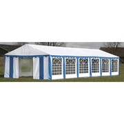 vidaXL Namiot imprezowy 12 x 6 m, niebieski vidaXL 160010