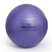 Sissel Piłka do ćwiczeń Securemax, 75 cm, fioletowa, SIS-160.015 Sissel SIS-160.015