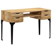 vidaXL Biurko z litego drewna mango, 120 x 50 x 76 cm vidaXL 246147