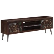 vidaXL Szafka pod TV z drewna odzyskanego, 140 x 30 x 45 cm vidaXL 245914