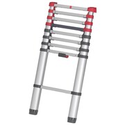 Hailo Drabina teleskopowa FlexLine 260, 264 cm, aluminium, 7113-091 Hailo 7113-091