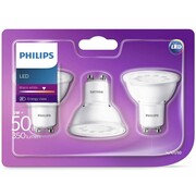 Philips Reflektory punktowe LED, 3 szt., 5 W, 350 lumenów Philips 929001220486