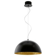 EGLO Wisząca lampa LED Gaetano 94228, Czarna/Złota EGLO 94228