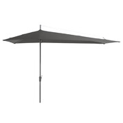 Madison Parasol ogrodowy Asymmetric Sideway, 360 x 220 cm, szary Madison PC15P014