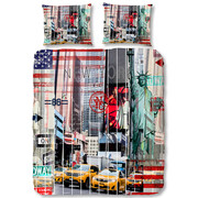 Good Morning Zestaw pościeli 5744-P CITY 240x200/220cm, kolorowy Good Morning 5744.99.03
