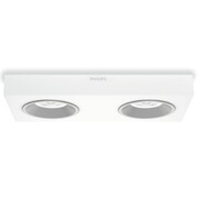 Philips Lampa sufitowa Instyle Quine, LED, biała, 2 x 4,5 W, 312123116 Philips 312123116