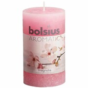 Bolsius Rustykalne świece zapachowe, 6 sztuk, magnolia Bolsius 103626240304