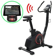 vidaXL Programowalny rower do ćwiczeń, masa obrotowa 10 kg vidaXL 91445