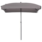 Madison Parasol ogrodowy Patmos Luxe, 210x140 cm, szarobrązowy Madison PAC1P015