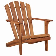 vidaXL Krzesło ogrodowe Adirondack z litego drewna akacjowego vidaXL 44116