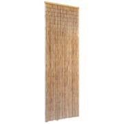 vidaXL Zasłona na drzwi, bambusowa, 56 x 185 cm vidaXL 43720