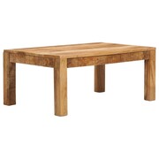 vidaXL Stolik kawowy z litego drewna mango, 100 x 60 x 40 cm vidaXL 246702