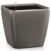 LECHUZA Donica Quadro 35 LS ALL-IN-ONE, ciemnoszara, 16163 LECHUZA 16163