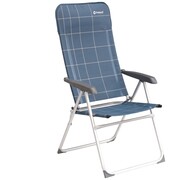 Outwell Krzesło składane Kenora, niebieskie, 58x65x114 cm, 410071 Outwell 410071