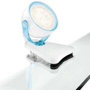 Philips myLiving Reflektor z klamrą LED Dyna, 3 W, niebieski 532313516 Philips 532313516