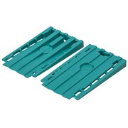 wolfcraft Uniwersalne kliny dylatacyjne, 30 sztuk, 6946000 wolfcraft 6946000