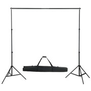 vidaXL Teleskopowy statyw do tła, 155-300 cm vidaXL 190001