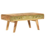 vidaXL Stolik kawowy z litego drewna mango, 90 x 50 x 40 cm vidaXL 246344
