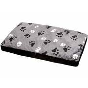 FLAMINGO Poduszka dla psa Track, szara, 120 x 80 x 12 cm, 60046 FLAMINGO 60046