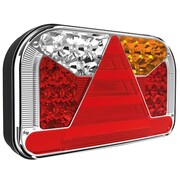 Fristom Tylna lampa LED z 5-pinowym złączem, lewa, V10C4-501B5 Fristom V10C4-501B5