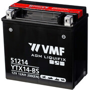 VMF Powersport Akumulator Liquifix 12 V 12 Ah MF YTX14-BS VMF Powersport 51214